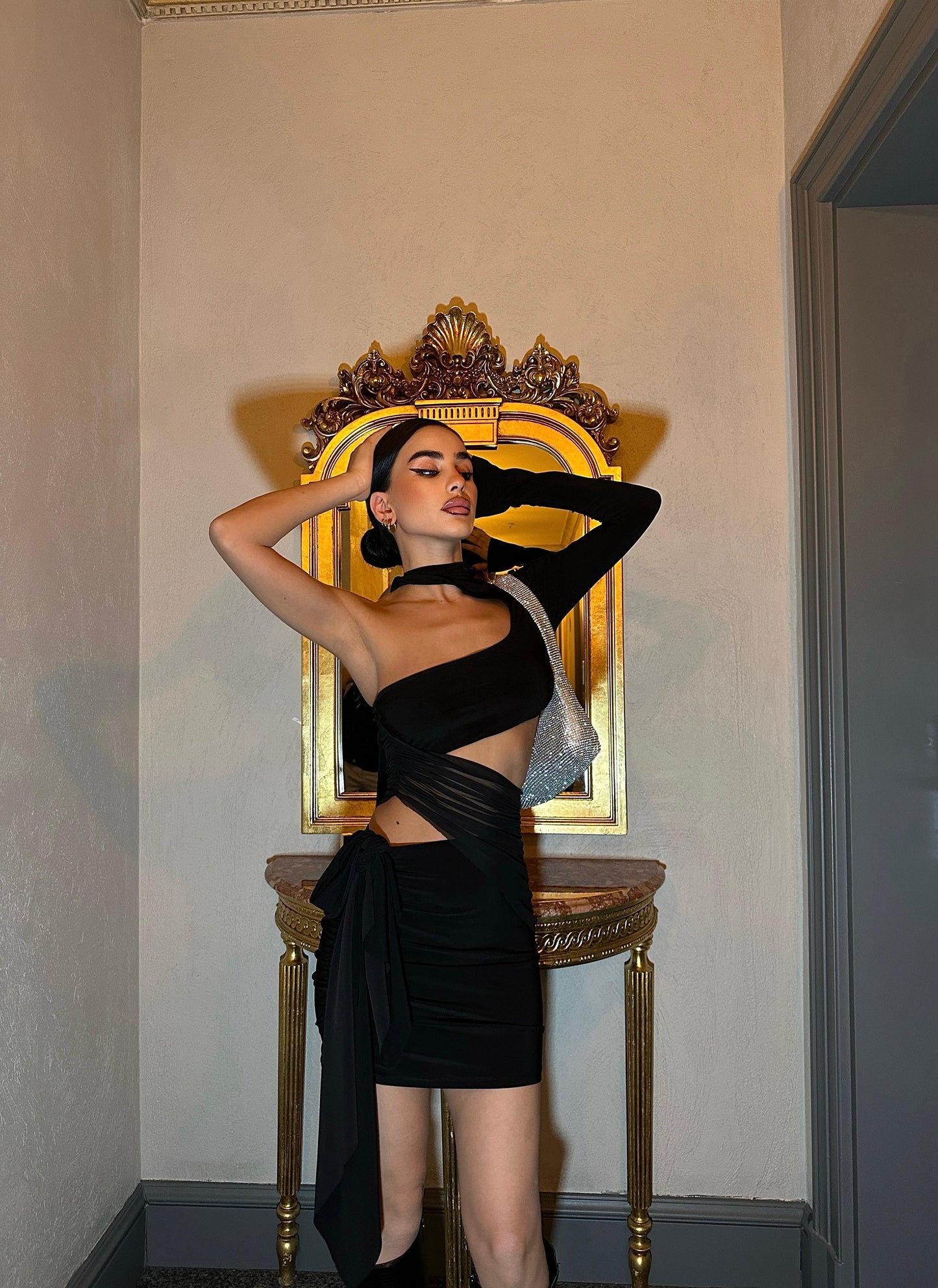 Cardi Mini Dress