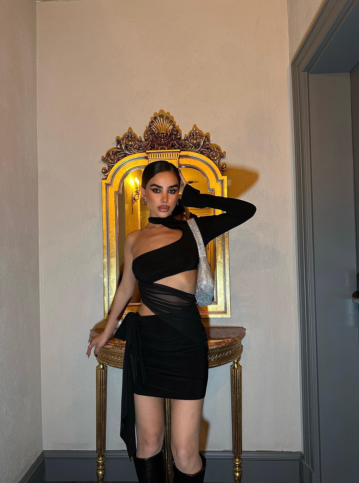 Cardi Mini Dress