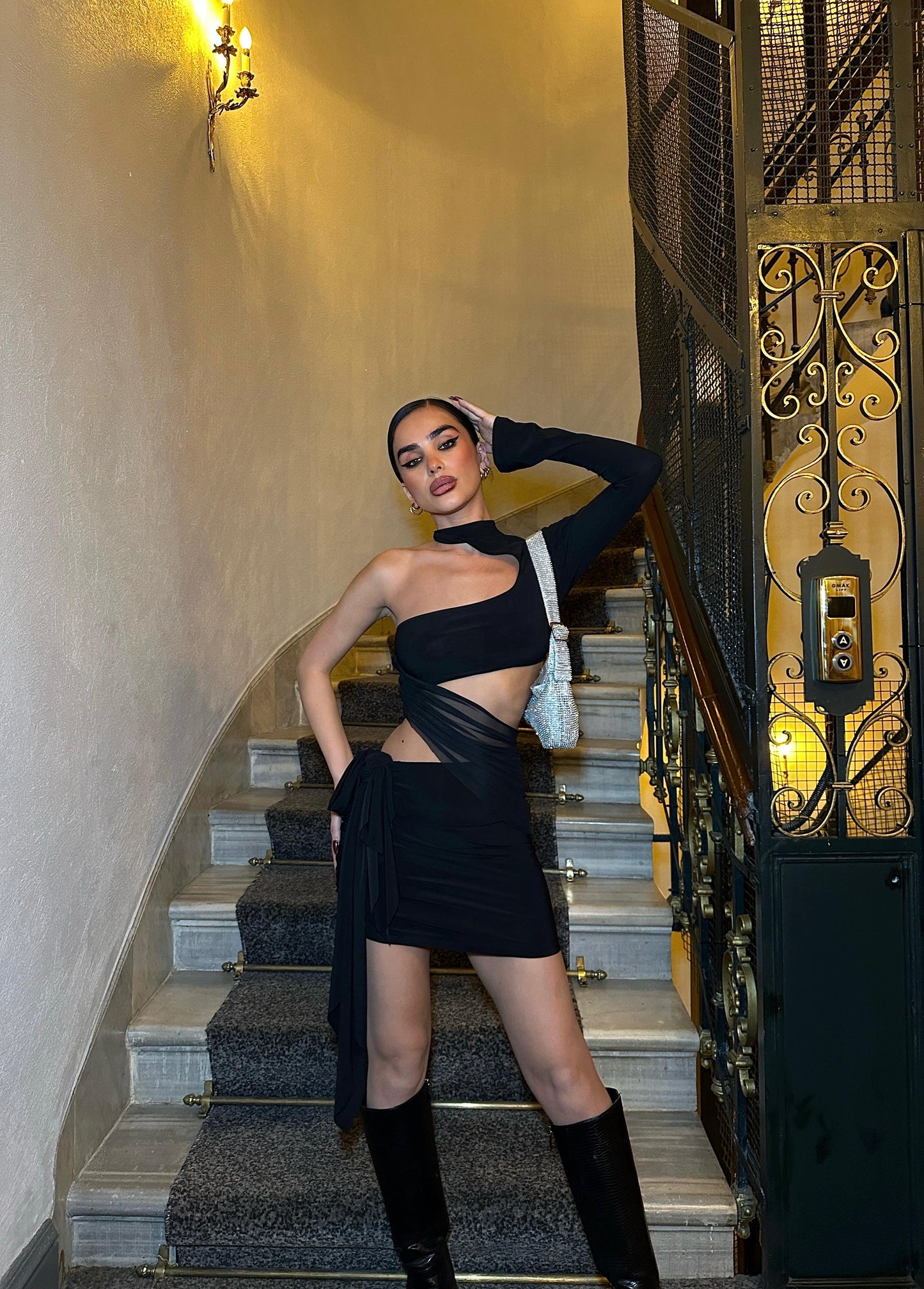 Cardi Mini Dress