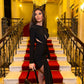 Hole Mini Dress