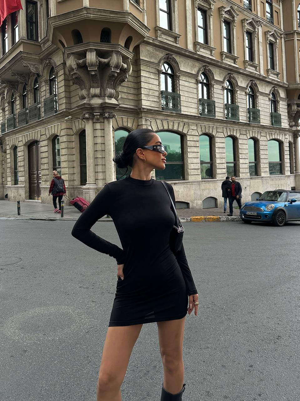 Motion Mini Dress