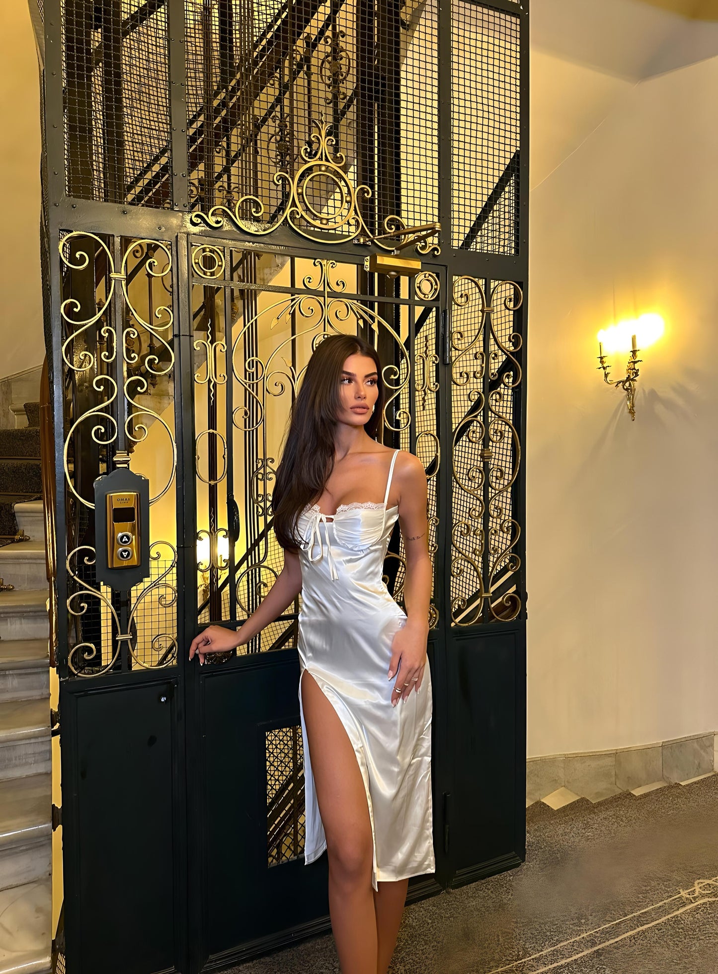 Fiona Midi Dress
